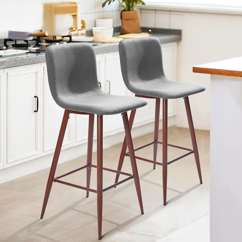 George Oliver Yarnell Counter & Bar Stool & Reviews | Wayfair
